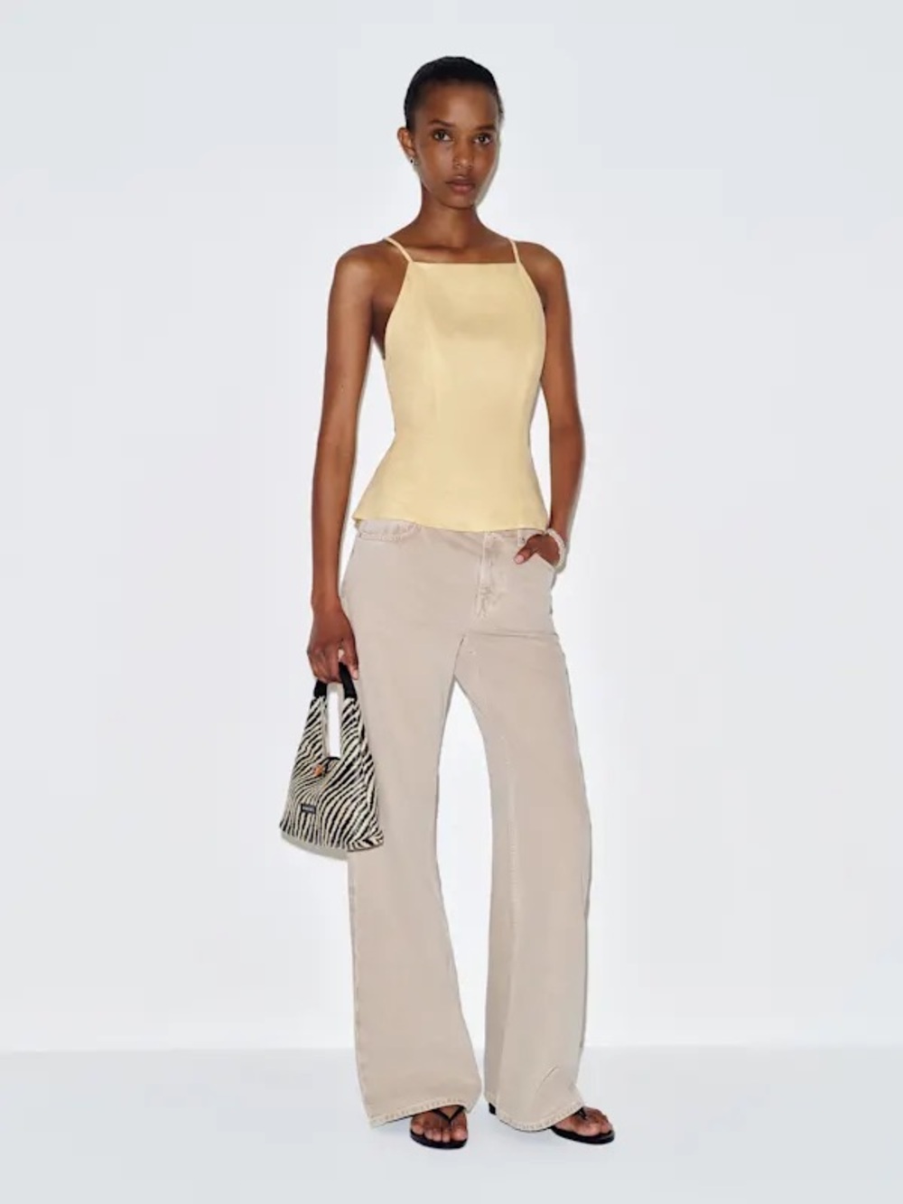 NWT reformation Finley top in ray of light - size 2